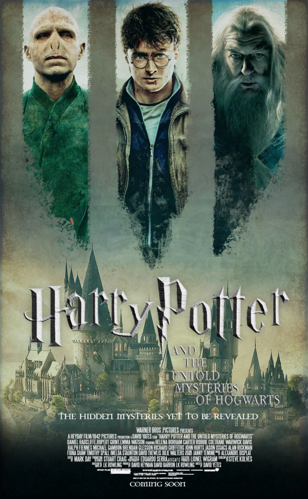 Concept Harry Potter Poster 